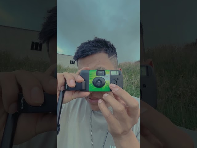 Vídeo relacionado con 2 x Fujifilm QS 27 exposiciones. Cámaras Desechables