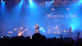 Amberian Dawn Lionheart @ MFVF X 2012 Wieze Belgium 20-10-2012