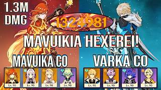 🔥Mavuika & Varka vs Spiral Abyss 12 – Floor 12 Got DESTROYED?! | Genshin Impact