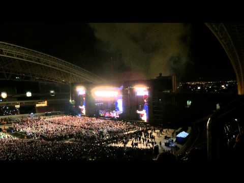Live and let die (Pirotecnia) - Paul McCartney - Costa Rica