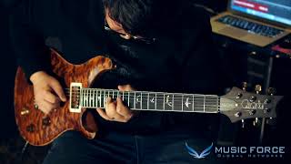 Video thumbnail for PRS Wood Library McCarty Trem Limited Demo by Music Force Official
