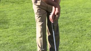How to Golf With a Weak Right Hand Grip : Golf Tips