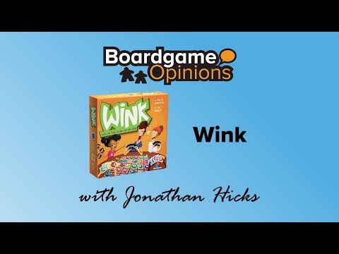 Boardgame Opinions: Wink