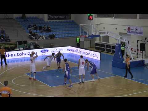 2017.01.28. Salgótarjáni KSE - MEAFC NB I/B Keleti csoport mérkőzés