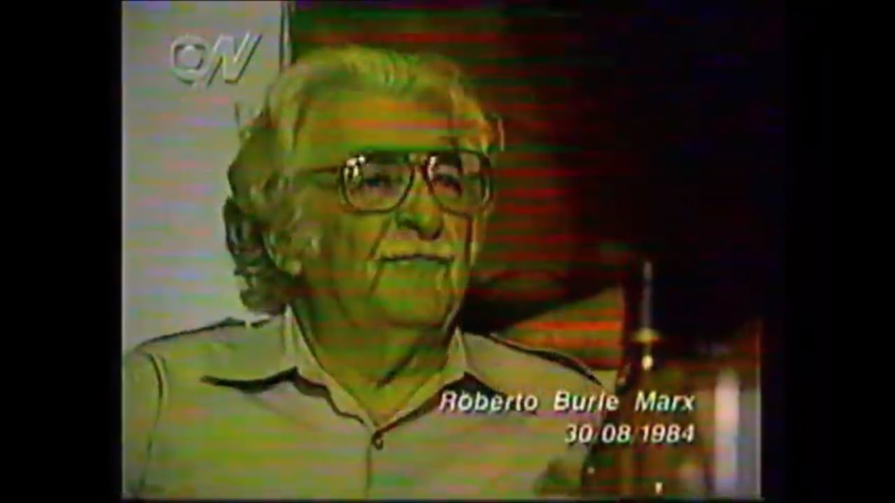 Entrevista sobre Roberto Burle Marx