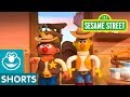 Sesame Street Wild West Bert And Ernie S Great Adventures