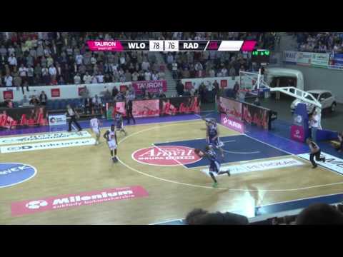 Ostatnie sekundy 4 kwarty - Oguchi daje prowadzenie, Jeszke na dogrywkę!