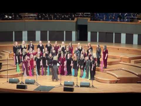 Barnardo’s National Choir Competition 2025.            ‘Pacio’ - Gareth Glyn