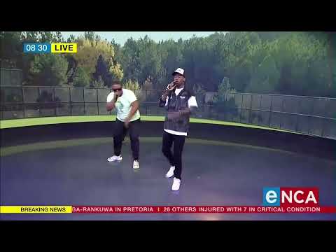 Friday Breakfast Guest | Robot Boii performs