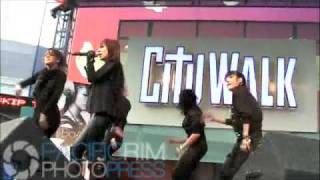 BoA PERFORMS I DID IT FOR LOVE AT CITY WALK