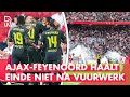 'WAT EEN GÊNANTE BLUNDER!' | Zo klonken de GOALS bij Ajax-Feyenoord (0-3) op RADIO RIJNMOND