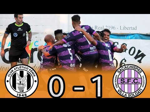 Primera B : FÉNIX 0 - 1 SACACHISPAS | (El Gol)