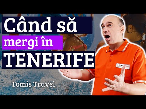 Cand sa mergi in Tenerife. ❤️ Cum e vremea iarna si vara  ?