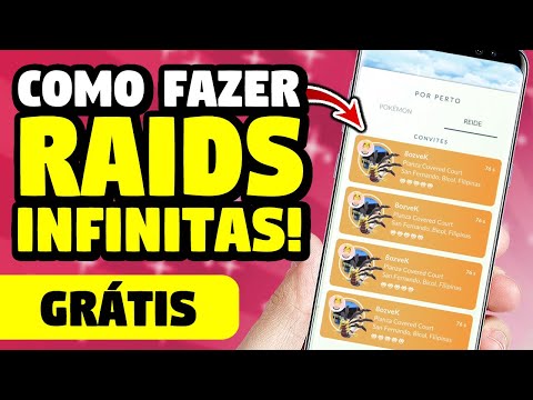 Como fazer RAID POKEMON GO SOZINHO, SEM AMIGOS e SEM ANDAR!
