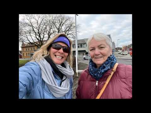 Moss, Norway in Winter