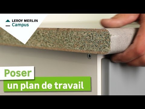 comment traiter plan de travail ikea