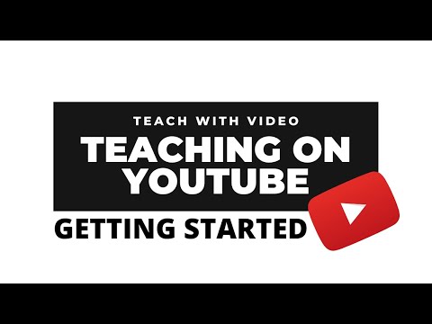 Teach with Video Getting Started