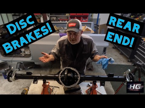 Huckleberry gets a Rear DISC BRAKE Conversion from LEED Brakes! 1978 K5 Blazer Project Part 13