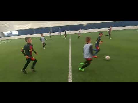 BFC DUŠANOVAC (2013) - ŠF VARGA (2013)    2:1, 1.poluvreme