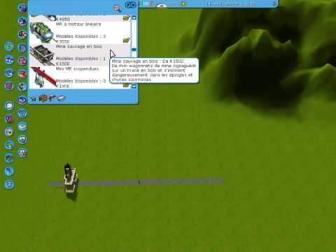 comment construire montagne russe roller coaster tycoon 3