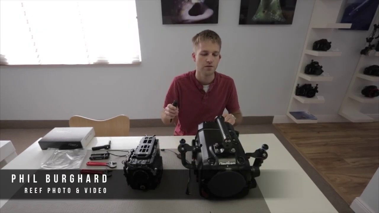 Installation Guide  Ambient Hydrophone RED EPIC & SCARLETT