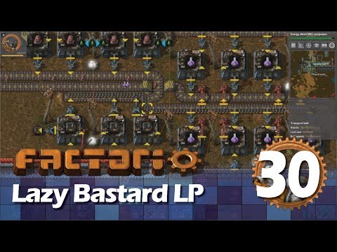 Factorio - Lazy Purple Science