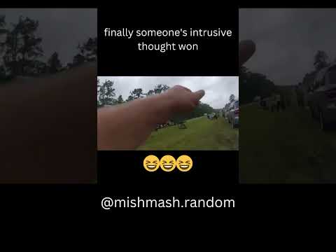 Finally someone's intrusive thought won 😆😆😆