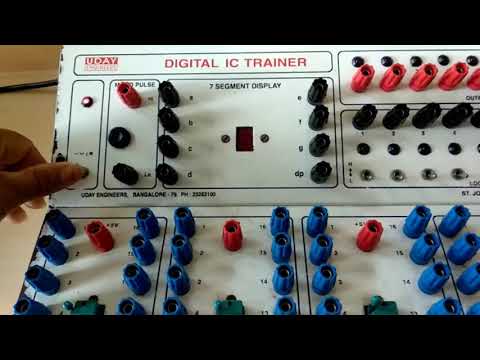 Digital IC Trainer Kit
