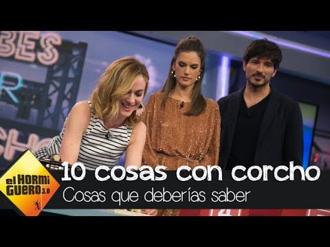 Marta Hazas nos enseña a reciclar corcho con seis asombrosos trucos - El Hormiguero 3.0