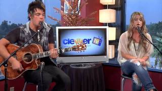 Savannah Outen &amp; Josh Golden Live Performance &quot;With You Tonight&quot;