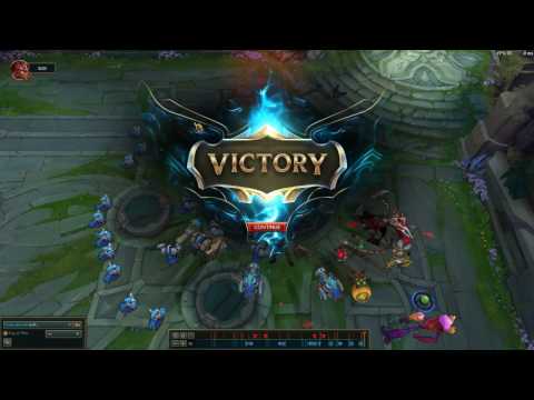 Sick Caitlyn Kiting Pentakill!