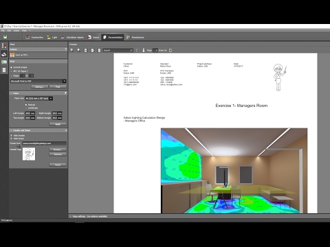 Day 1 Dialux evo Training - Managers Office 4