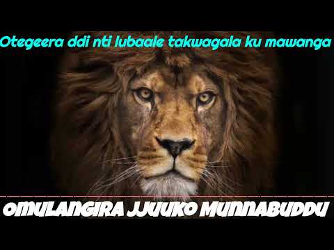 Otegeera ddi nti lubaale takwagala ku mawanga? - Omulangira Jjuuko Munnabuddu