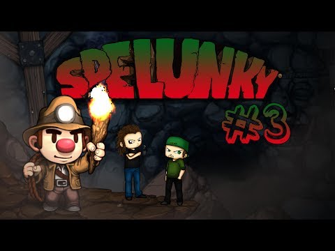 MiniMuruset - Spelunky: Osa 3 - Kultaisen avaimen kirous