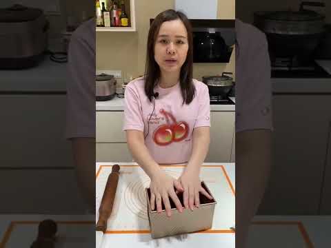 Vol 067 - Chocolate bread loaf | 巧克力吐司 - Shermaine Kitchen x 表弟好煮意 の 气炸烤箱售后服务