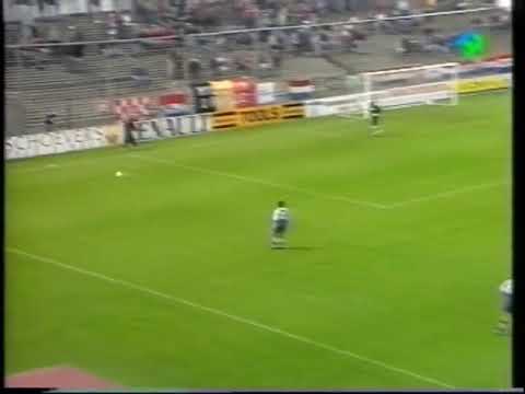 1994-95 Eredivisie Sparta Rotterdam vs PSV