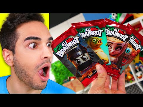 APRO LE NUOVE CARTE DEI BRAIN ROT