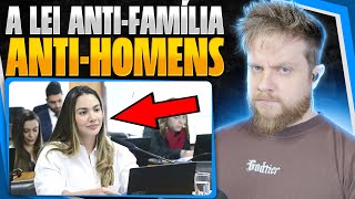🚨HOMENS: ATENÇÃO! PL TIPIFICA MISOGINIA COMO CRIME E "RACISMO"!