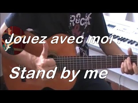 STAND BY ME - IMAGINE DRAGONS- TUTO GUITARE  COVER - PARTITION