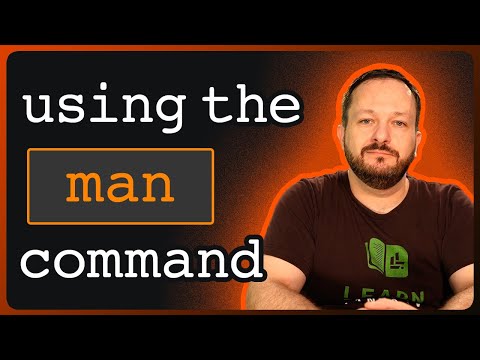 Use the Man Command to Learn Any Linux Command | Top Docs With Learn Linux TV