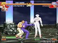 Orochi Lost With Ryo Sakazaki Helpless By Hand Power KOF 97
