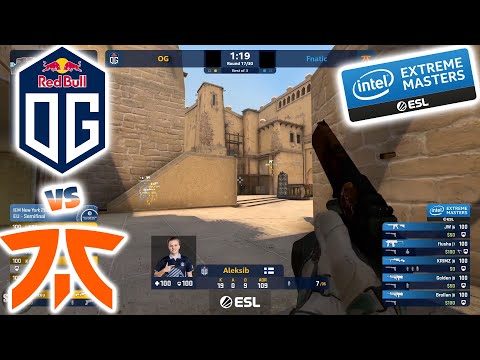 ALEKSIB ON FIRE! 🇪🇺 OG vs 🇸🇪 Fnatic MIRAGE HIGHLIGHTS - IEM XV - New York Online: Europe 2020