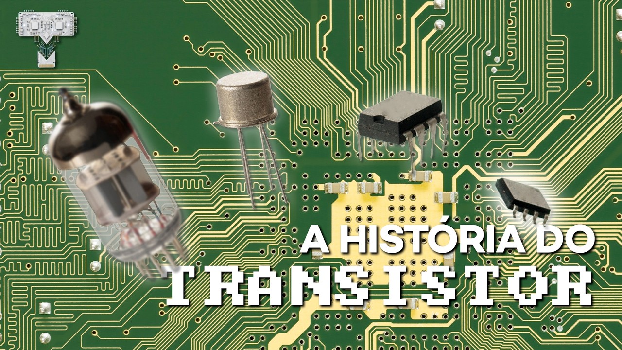 A invenção que mudou o mundo e está no seu bolso agora! História da tecnologia