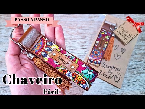 How to Make a Keychain EASY and FAST | Packaging TIP | Useful and Sellable Souvenir