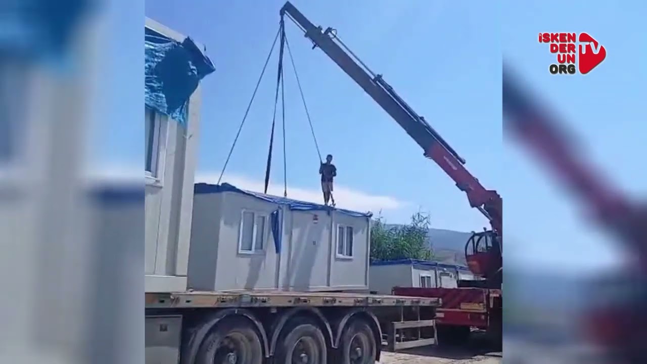 Konteyner Kentlerde Tahliyeler Sürüyor…