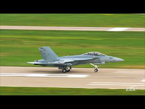 AirVenture 2021 to Display Modern Military Airpower