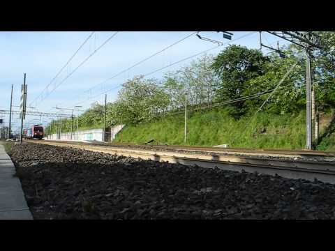 E474.002 SBB + G2000.51 RailOne in transito a Torricola