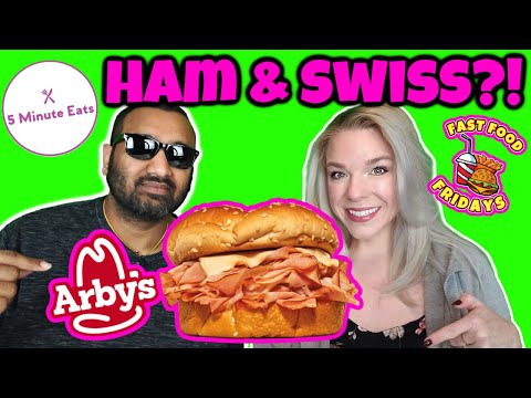Arby's Ham & Swiss Melt Review