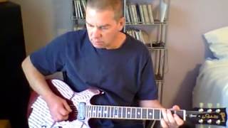 Midnight Man- guitar cover- Joe Walsh