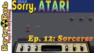 Sorry, Atari #12: Sorcerer -- What Sorcery is this? Bad bad sorcery..